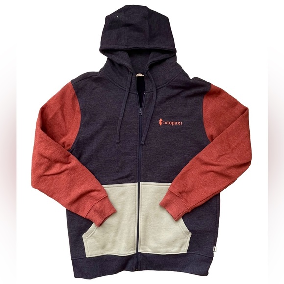 Cotopaxi color block full zip hoodie medium - Picture 4 of 10